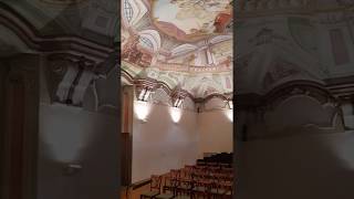 St. Michael monastery´s  library in Prague, Old Town