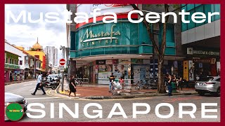 Mustafa Center | Singapore Shopping Complex | Low Prices 24-Hour Market | Western and Asian Food |