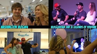 VLOG#495-VLOGGERFAIR 2015 DAY 2: MEETING NIKKI AND JOHN, CTFXC, SAMIKA, SHAY CARL