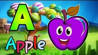 a for apple b for ball l kids cartoon l cartoon video l abcd lkg #kidssong #aforapple