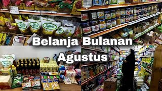 #Groceryshopping - Belanja Bulanan Agustus Toko Grosiran - Bongkar Belanjaan@momsfarizi5313