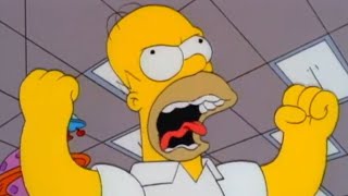 I Simpson - Homer Simpson stermina rospetor