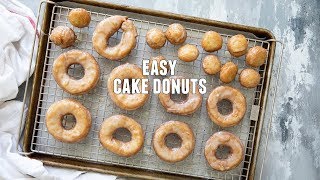 Easy Cake Donuts