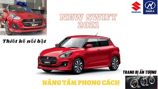 Ngoại - Nội thất Suzuki Swift 2021 | Ưu điểm nổi bật - Trang bị ấn tượng | VŨ BẢO AUTO