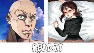 Anime VS Reddit  (The rock reaction meme) Part #49