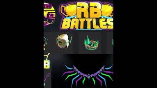 RB Battles items Showcase⚔️👑