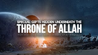 Something Special Hidden Under The Throne of Allah