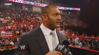 RAW's First Guest Host is Introduced by Mr. McMahon: WWE Raw June 29, 2009 HD [Batista Returns]