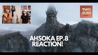 What role will the MORTIS GODS play? | THRAWN escapes! | Star Wars | Ahsoka Episode 8 Reaction