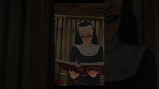 Evil nun prayer | #viral #horrorgaming