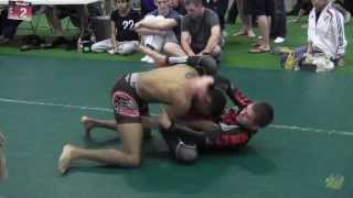 Wolfie Steel  Match 3 -  Mens Blue Super Feather NOGI at EGO Indy April 27 2013