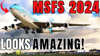 MASSIVE Performance Improvements! | MSFS 2024 Has Better AIRLINERS, Live Traffic, Seasons and MORE!