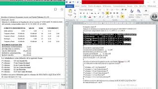 TABULACIONES