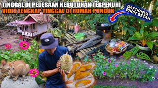 FULL EPISODE HIDUP DI PEDESAAN DI RUMAH PONDOK KECIL TENGAH KEBUN, KEBUTUHAN TERPENUHI MENANAM SAYUR