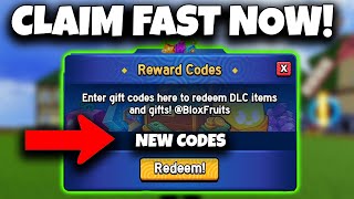 New WORKING Double XP Codes in Blox Fruits (claim fast)