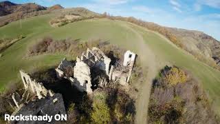 Dji Action 2 Test Nuovo Firmware su drone 5 pollici Rocksteady Off e ON Lipo uncut