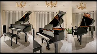 GRAND PIANO YAMAHA GC1 NEW - ĐỨC TRÍ MUSIC BÀN GIAO ĐÀN