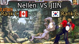 Street Fighter III: 3rd Strike: Nellen (CA, Rank C)  vs JIIN (KR, Rank C)