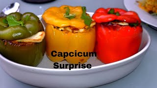 आ गई शिमलामिर्च की इकदम नई Recipe |Capsicum 😮Surprise |@rituslifestyle