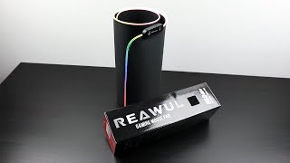 Reawul RGB Gaming Mauspad, GMS-X9 - Unboxing, Review