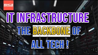 IT Infrastructure a gamechanger in 2024! | What is IT Infrastructure? | Cloud computing benefits