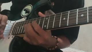 restless heart - when she cries (guitar solo cover)