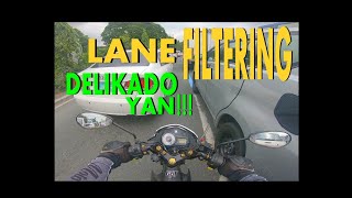 RIDING MOTORCYLE | LANE FILTERING | RIDESAFE