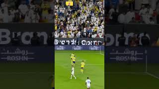 Al Nassr's 1st goal against al hilal #shorts 2024