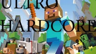 Minecraft Ultro Hardcore 10 сезон 1 серия (экран Плеера)