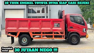 HARGA TRUK ENGKEL TOYOTA DYNA BEKAS MULAI 30 JUTAAN NEGO || UPDATE TERBARU 2023 || JUAL BELI TRUK