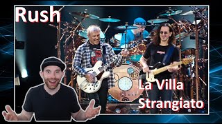 Rush | The Most Ambitious Instrumental Song Ever? | La Villa Strangiato Reaction