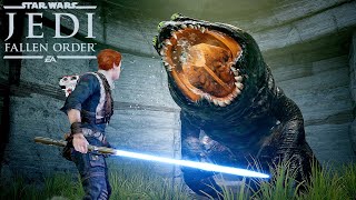 Oggdo Bogdo Boss Fight | No Damage | Grandmaster - JEDI: FALLEN ORDER (PS5)