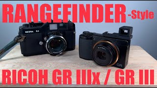 RANGEFINDER Experience With RICOH GR III / GR IIIx