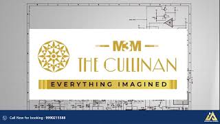 "October 2024 Construction Update: M3M The Cullinan, Noida"