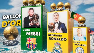 All Ballon d'Or Winners 1956-2024