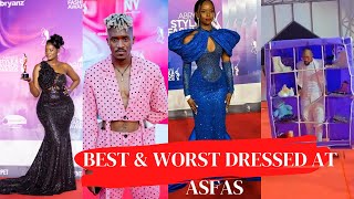 Best and Worst Dressed At ASFAS