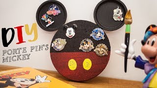 DIY Porte Pin's Mickey