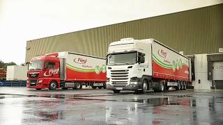 Fliegl Lona Portabobina RoadRunner Greenlight