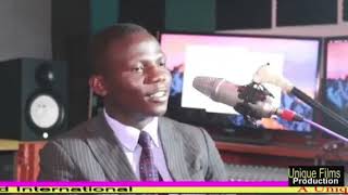 Shaka Sam Wenyini interviewing Bobi Wine