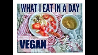 #2 WHAT I EAT IN A DAY VEGAN🌱✨