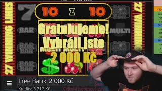 MULTI 5 MAX WIN 200x!! FREESPINÁŘ 1#