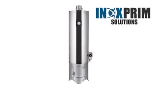 Ansamblu Boiler Electric și Sobă pe Lemne din Inox | INOXPRIM SOLUTIONS