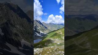 Trekking Adventure in Kashmir Great Lakes | Breathtaking Scenery & Fun Moments #kgl