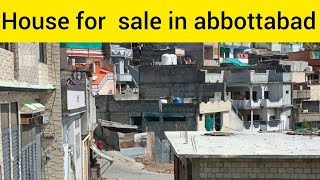 10 marla house for sale nearly main sabzimandi abbottabad