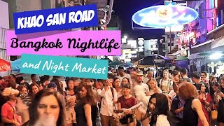 Bangkok After Dark | Exploring Khao San Road Nightlife