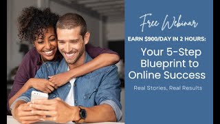 Discover the 5-Step Blueprint for $900/Day Online!