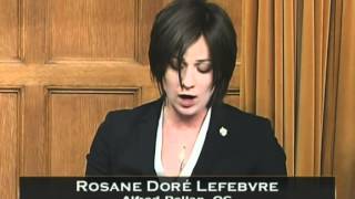 Gerald Keddy MP - Response to a Question from the CPC - February 8, 2012