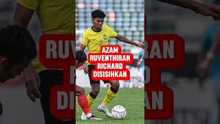 Azam, Ruventhiran, Richard Disihkan #harimaumuda #harimaumalaya #malaysia #b23 #shorts