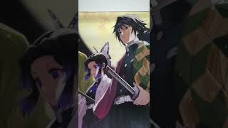 Demon Slayer 9 Hashira Anime Wall Art Canvas