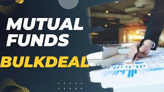 SBI Mutual Fund Bulkdeal #sharebazar #stockmarket #bulkdeal